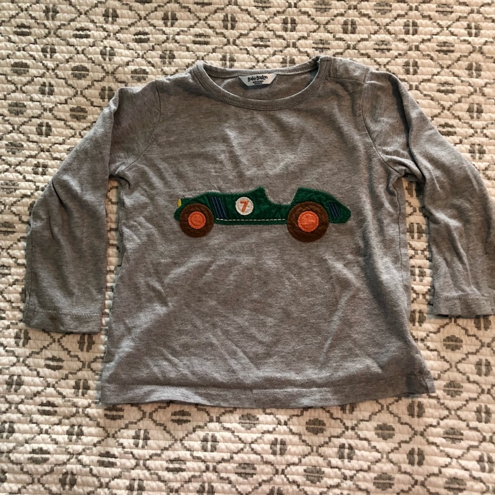 Mini Boden Long Seeve